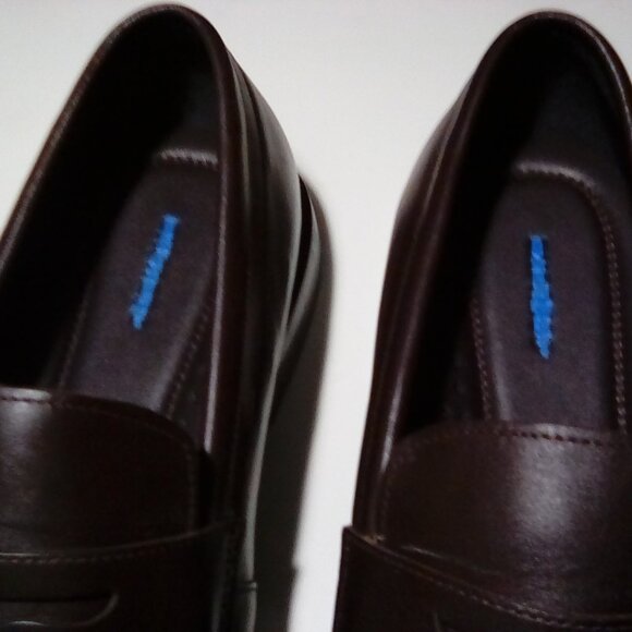 Express Leather Penny Loafers main image 10